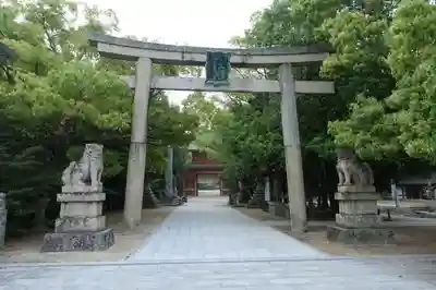大山祇神社の鳥居
