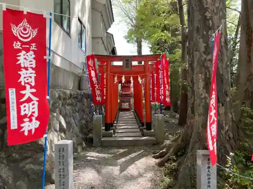 秩父今宮神社の末社