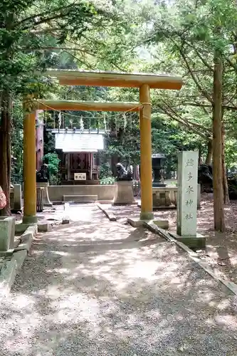 北海道神宮の末社・摂社