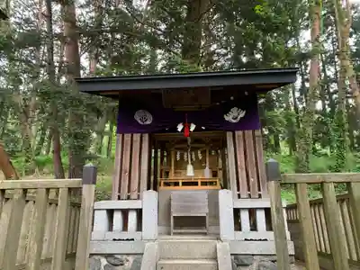 榊山稲荷神社の本殿・本堂