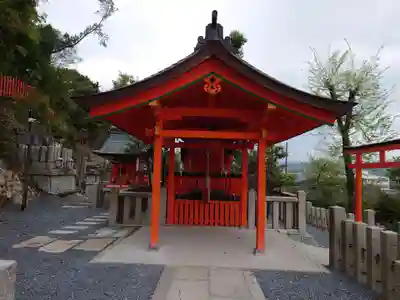 建勲神社の末社・摂社