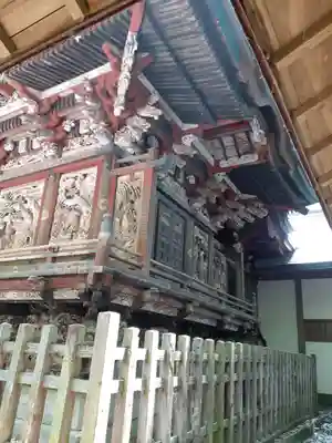 八柱神社の芸術