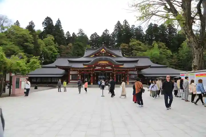 盛岡八幡宮の本殿・本堂