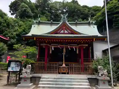 若宮八幡宮の本殿・本堂