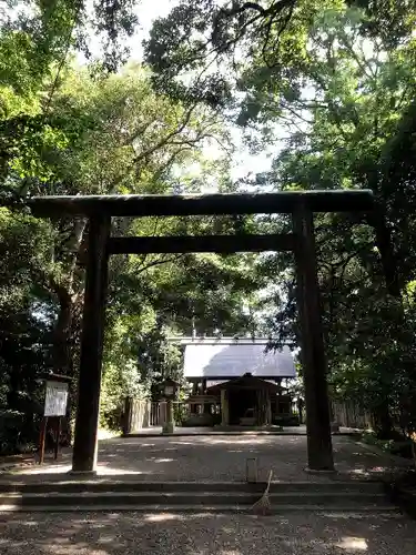 皇宮神社（宮崎神宮摂社）の鳥居