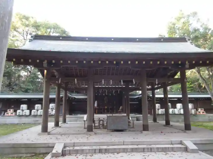 日前神宮・國懸神宮(和歌山県)