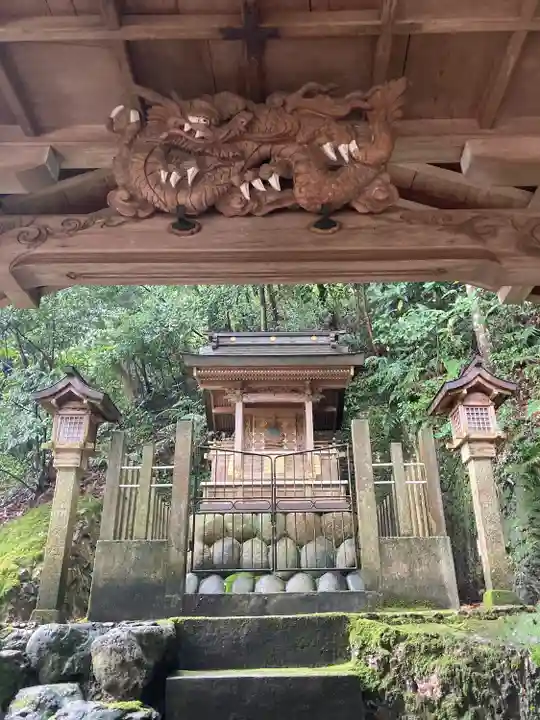 黒龍社(伊奈波神社境内社)(岐阜県)