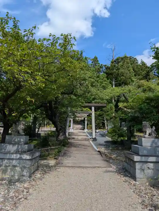 天照御祖神社(岩手県)