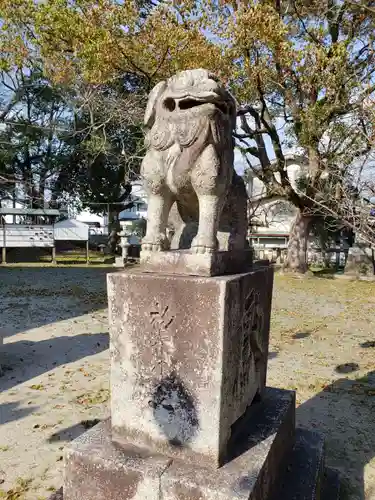 皇祖神社の狛犬