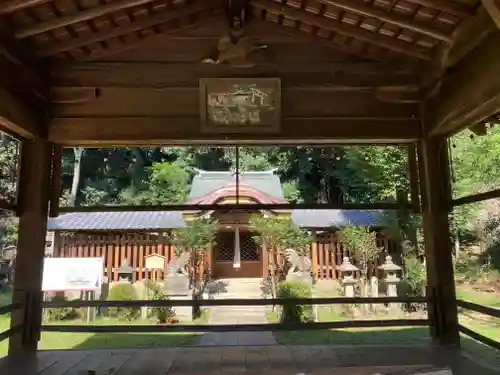 關蝉丸神社下社(滋賀県)