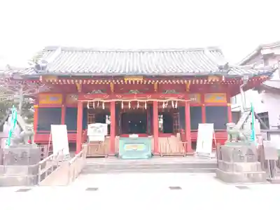 浅草神社の本殿・本堂