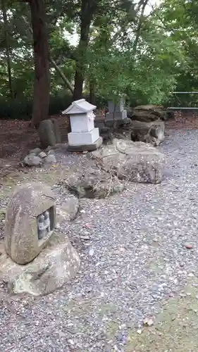 千歳神社の地蔵