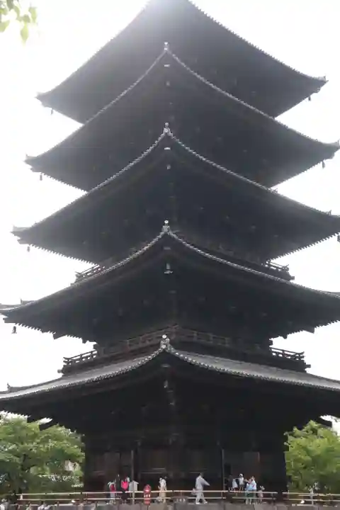 東寺(教王護国寺)(京都府)