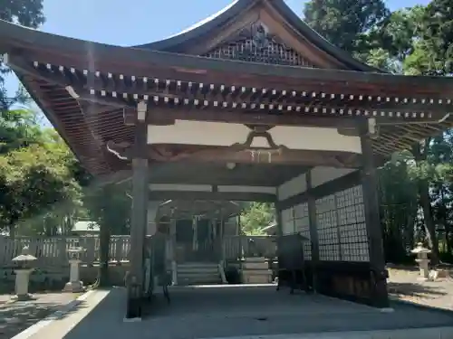 石津十禅師 日吉神社（新旭町針江）(滋賀県)