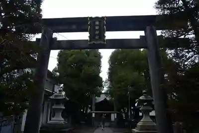 橘樹神社(神奈川県)