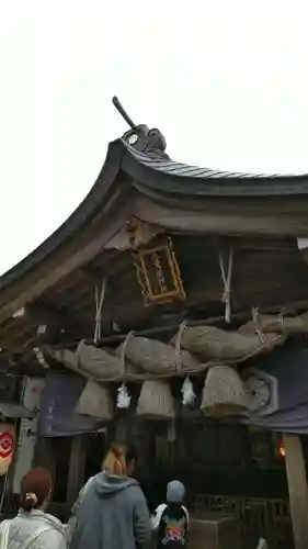 八重垣神社の本殿