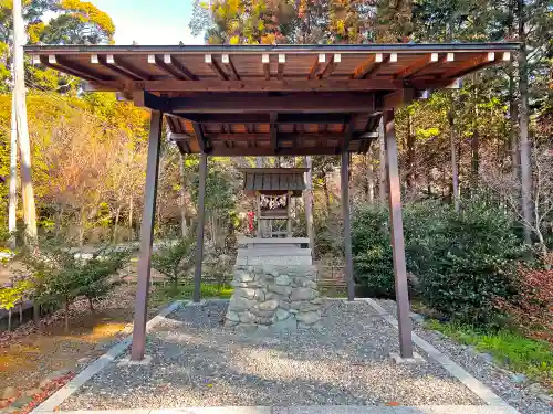 矢奈比賣神社（見付天神）の末社・摂社