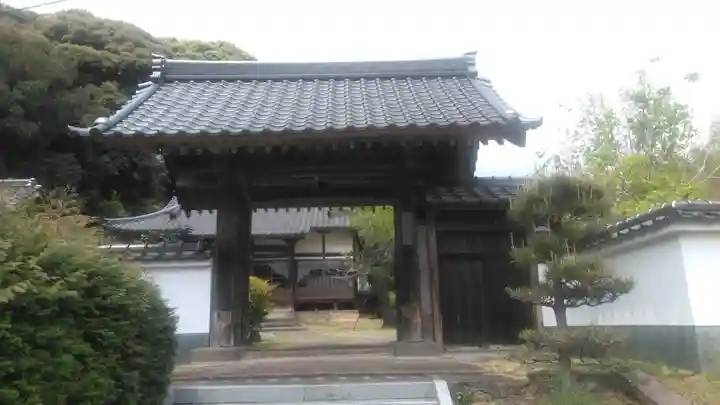 円通寺の山門・神門