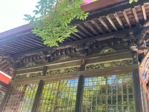 長者山新羅神社のその他建物
