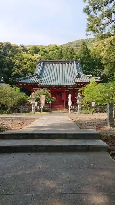 大福寺の本殿・本堂