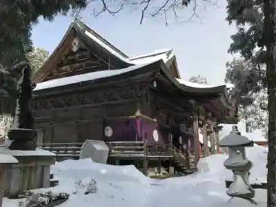 成相寺の本殿・本堂