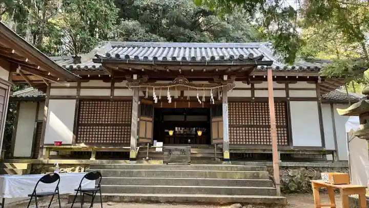 松尾山神社の本殿・本堂