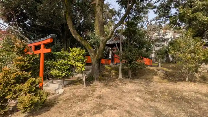 屋敷山稲荷(大阪府)