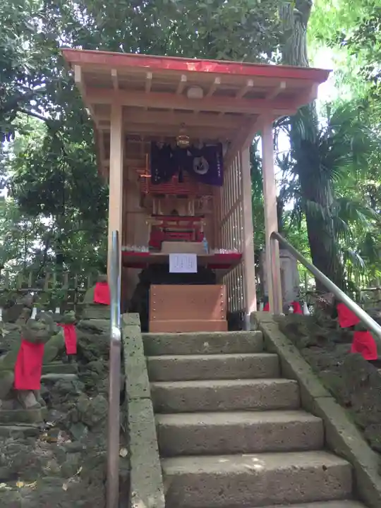 代々木八幡宮の末社・摂社