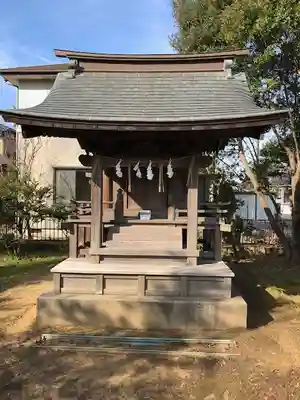 年社の本殿・本堂