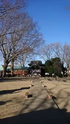 水海道鎮守 八幡神社のその他建物