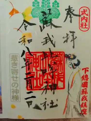 蘇我比咩神社の{uncategorized: "未分類", other: "その他", undefined: "問題あり", building: "その他建物", grave: "お墓", sacred_gate: "鳥居", guardian: "狛犬", statue: "像", buddha: "仏像", history: "歴史", nature: "自然", garden: "庭園", animal: "動物", pagoda: "塔", temizu: "手水舎", mountain_gate: "山門・神門", sanctuary: "本殿・本堂", subordinate: "末社・摂社", art: "芸術", scenery: "景色", jizo: "地蔵", ema: "絵馬", goshuin: "御朱印", omikuji: "おみくじ", items: "授与品その他", amulet: "お守り", goshuincho: "御朱印帳", eats: "食事", festival: "お祭り", votive_dance: "神楽", shichigosan: "七五三参", wedding: "結婚式", experience: "体験その他", initially: "初詣", around: "周辺", anti_infection: "感染症対策"}