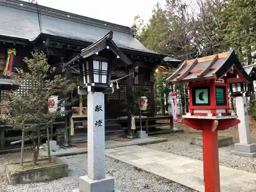 滑川神社 - 仕事と子どもの守り神の本殿