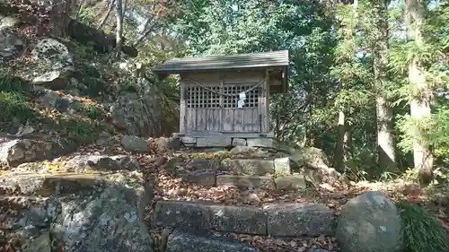塩釜神社の本殿・本堂