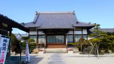 正等山 円福寺の本殿・本堂