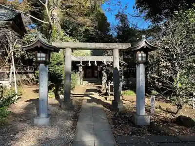 布多天神社の鳥居