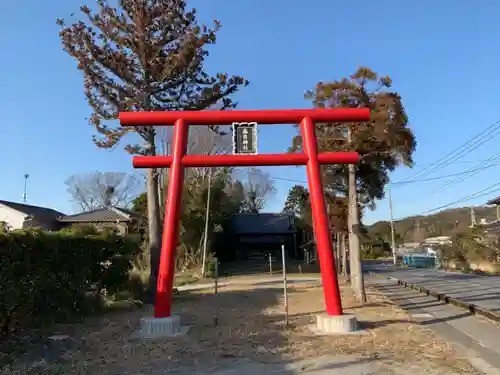 春日神社の鳥居