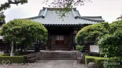 善能寺の本殿・本堂