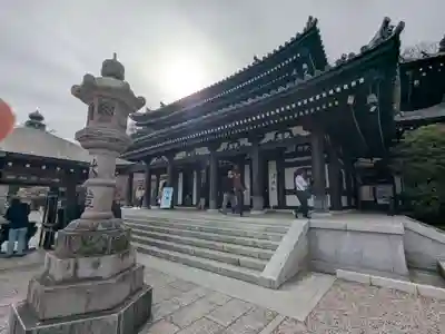 長谷寺の本殿・本堂