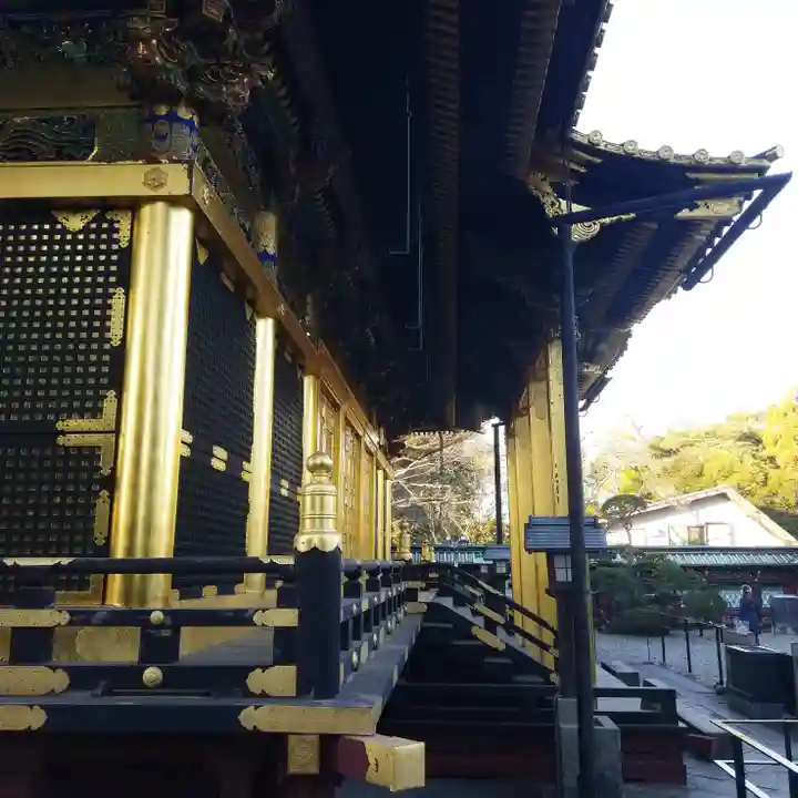 上野東照宮の本殿・本堂