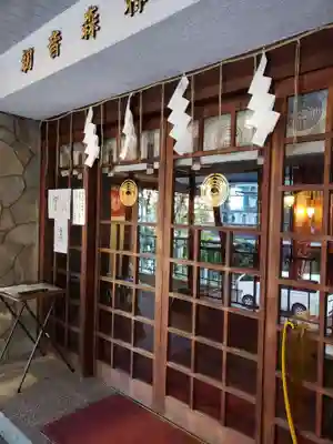 初音森神社の本殿・本堂