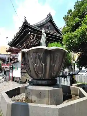 大須観音 （北野山真福寺宝生院）の手水舎