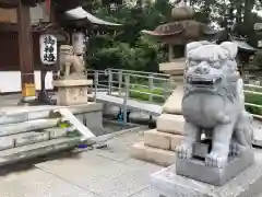 伊和志津神社の狛犬