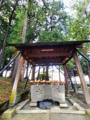 多気神社(多気中町)の手水舎