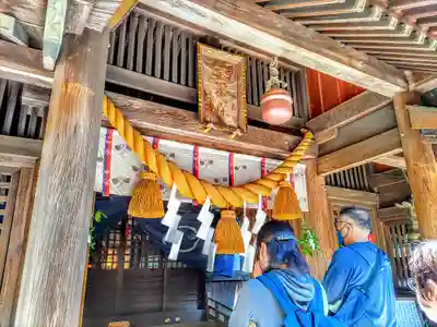 不乗森神社の本殿・本堂