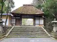 法然院の山門・神門