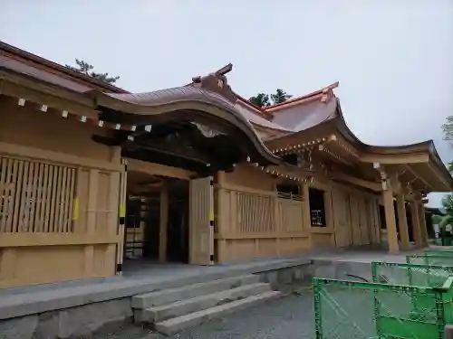 阿蘇神社の本殿