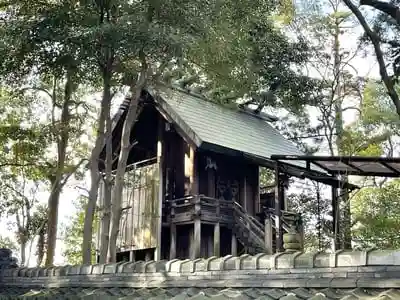 長谷神社の本殿