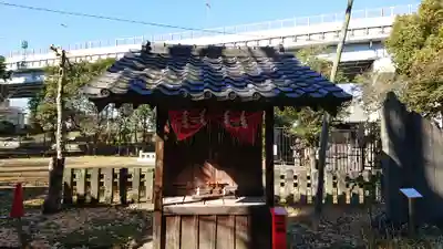 三囲神社のその他建物