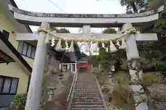 館腰神社の鳥居