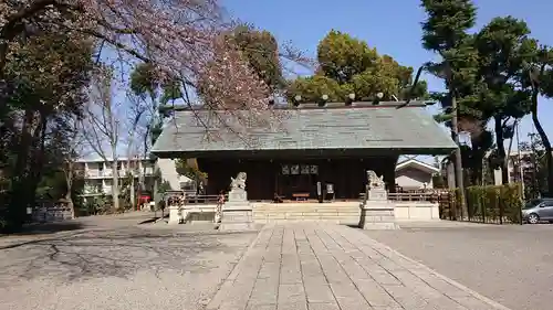 所澤神明社の本殿・本堂